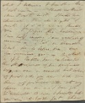 Autograph letter unsigned to Thomas Jefferson Hogg, [7-8 November 1811]