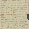 Autograph letter unsigned to Thomas Jefferson Hogg, [7-8 November 1811]