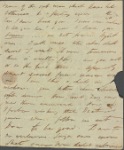 Autograph letter unsigned to Thomas Jefferson Hogg, [7-8 November 1811]