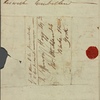 Autograph letter unsigned to Thomas Jefferson Hogg, [7-8 November 1811]