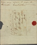 Autograph letter unsigned to Thomas Jefferson Hogg, [7-8 November 1811]