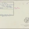 Autograph letter unsigned to Thomas Jefferson Hogg, [7-8 November 1811]