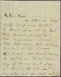 Autograph letter signed to Thomas Jefferson Hogg, [10-12 November 1811]