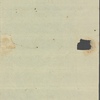 Autograph letter signed to Thomas Jefferson Hogg, [10-12 November 1811]