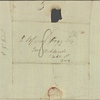 Autograph letter signed to Thomas Jefferson Hogg, [10-12 November 1811]