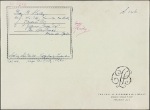 Autograph letter signed to Thomas Jefferson Hogg, [10-12 November 1811]