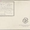 Autograph letter signed to James Roe, [?circa 10 November 1810]