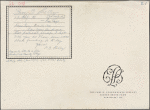 Autograph letter signed to James Roe, [?circa 10 November 1810]