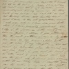 Autograph letter signed to Thomas Jefferson Hogg, [13 November 2011]