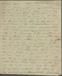 Autograph letter signed to Thomas Jefferson Hogg, [13 November 2011]