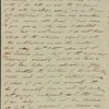 Autograph letter signed to Thomas Jefferson Hogg, [13 November 2011]