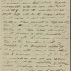 Autograph letter signed to Thomas Jefferson Hogg, [13 November 2011]