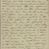 Autograph letter signed to Thomas Jefferson Hogg, [13 November 2011]
