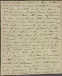 Autograph letter signed to Thomas Jefferson Hogg, [13 November 2011]