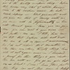 Autograph letter signed to Thomas Jefferson Hogg, [13 November 2011]