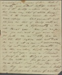 Autograph letter signed to Thomas Jefferson Hogg, [13 November 2011]