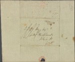 Autograph letter signed to Thomas Jefferson Hogg, [13 November 2011]