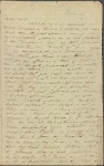 Autograph letter signed to Thomas Jefferson Hogg, [17-18 November 1811]