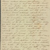Autograph letter signed to Thomas Jefferson Hogg, [17-18 November 1811]
