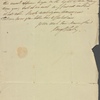 Autograph letter signed to Thomas Jefferson Hogg, [17-18 November 1811]