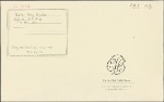 Autograph letter signed to Thomas Jefferson Hogg, [17-18 November 1811]