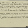 Autograph letter signed to Thomas Jefferson Hogg, [17-18 November 1811]