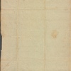 Autograph letter signed to William Sandham, [?26 November 1811-26 January 1812]