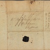 Autograph letter signed to William Sandham, [?26 November 1811-26 January 1812]