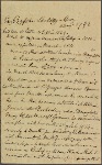 Autograph letter signed to William Sandham, [?26 November 1811-26 January 1812]