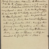 Autograph letter signed to William Sandham, [?26 November 1811-26 January 1812]