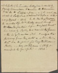 Autograph letter signed to William Sandham, [?26 November 1811-26 January 1812]