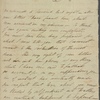 Autograph letter signed to Thomas Jefferson Hogg, [9-10 December 1811]