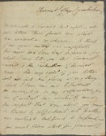Autograph letter signed to Thomas Jefferson Hogg, [9-10 December 1811]