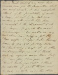 Autograph letter signed to Thomas Jefferson Hogg, [9-10 December 1811]