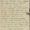Autograph letter signed to Thomas Jefferson Hogg, [9-10 December 1811]