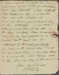 Autograph letter signed to Thomas Jefferson Hogg, [9-10 December 1811]