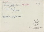 Autograph letter signed to Thomas Jefferson Hogg, [9-10 December 1811]