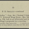 Autograph letter signed to Thomas Jefferson Hogg, [9-10 December 1811]