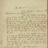 Autograph letter signed to Thomas Hill, 11 December 1811