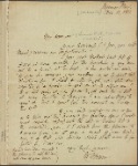 Autograph letter signed to Thomas Hill, 11 December 1811