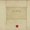 Autograph letter signed to Thomas Hill, 11 December 1811