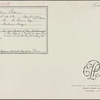Autograph letter signed to Aaron Burr, 21 December 1811