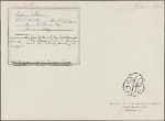 Autograph letter signed to Aaron Burr, 21 December 1811
