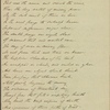 Holograph poem, "Phaedra and Nurse," ?1812-1813