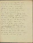 Holograph poem, "Phaedra and Nurse," ?1812-1813