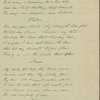 Holograph poem, "Phaedra and Nurse," ?1812-1813