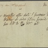 Autograph promissory note signed to Joseph Warner, 20 January
