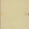 Autograph note, third person, to John Cameron, 18 April 1812