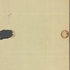 Autograph note, third person, to John Cameron, 18 April 1812