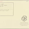 Autograph note, third person, to John Cameron, 18 April 1812
